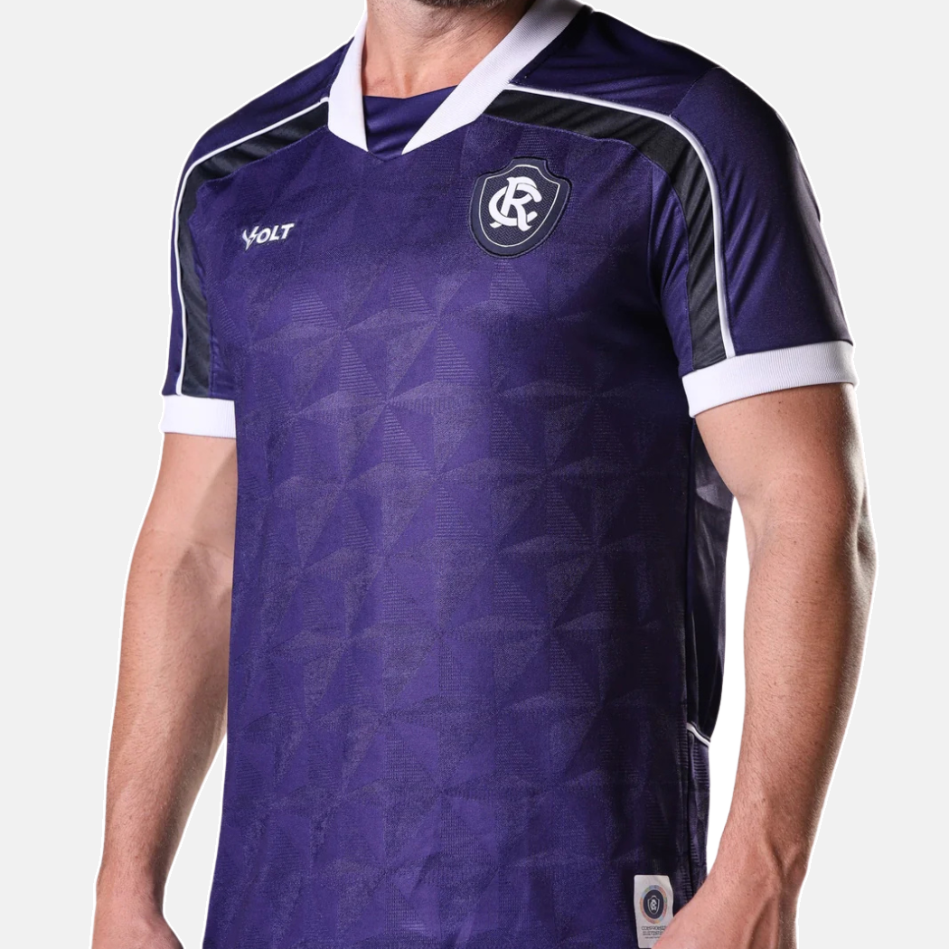 Camisa Masculina Remo Jogo 3 – Roxo Açaí - imagem 3