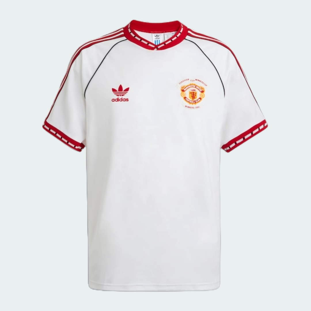 Camisola Retrô Manchester United Alternativa 1991