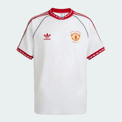 Camisola Retrô Manchester United Alternativa 1991