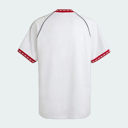 Camisola Retrô Manchester United Alternativa 1991