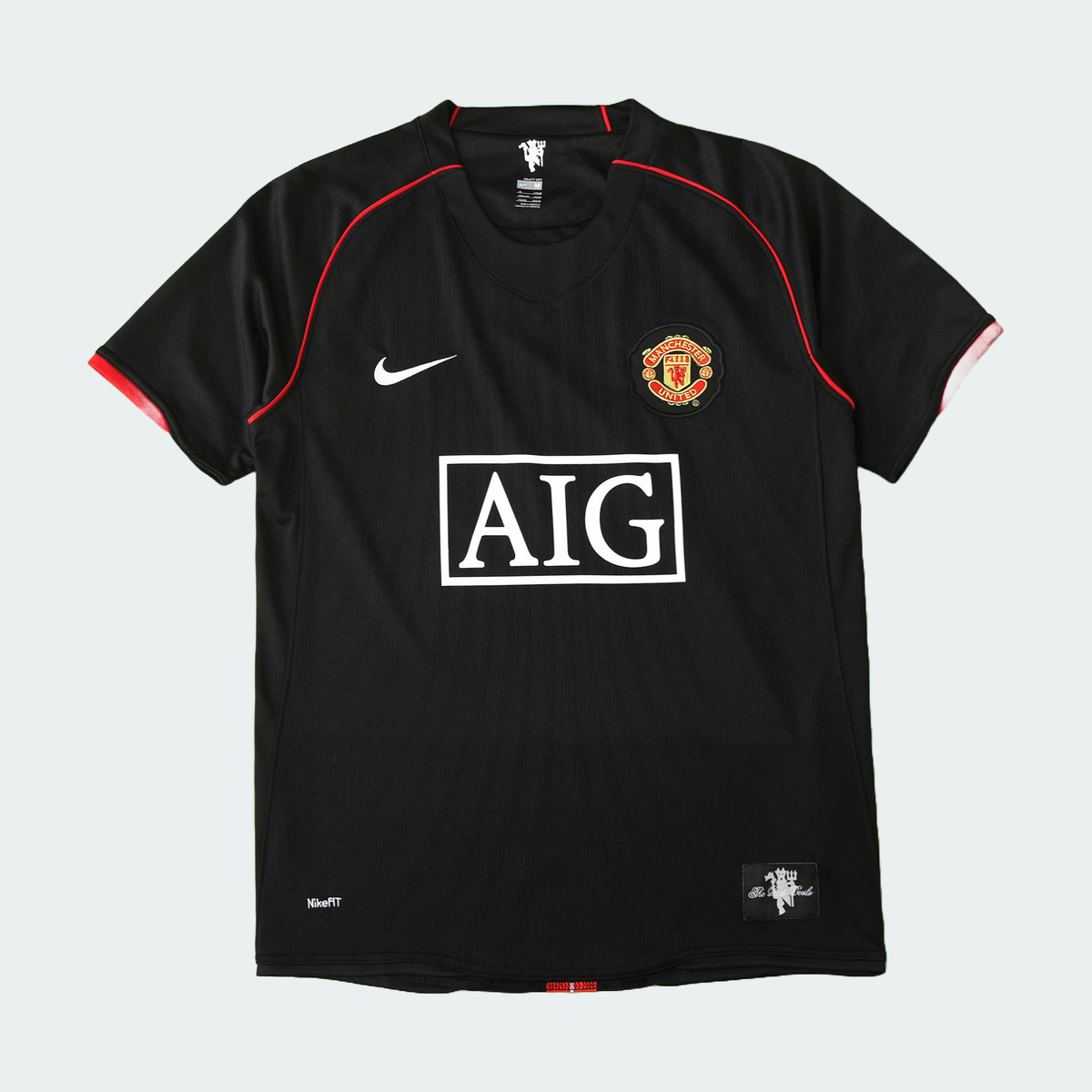 Camisola Retrô Manchester United Alternativa 2007/08