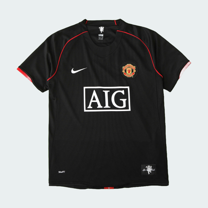 Camisola Retrô Manchester United Alternativa 2007/08