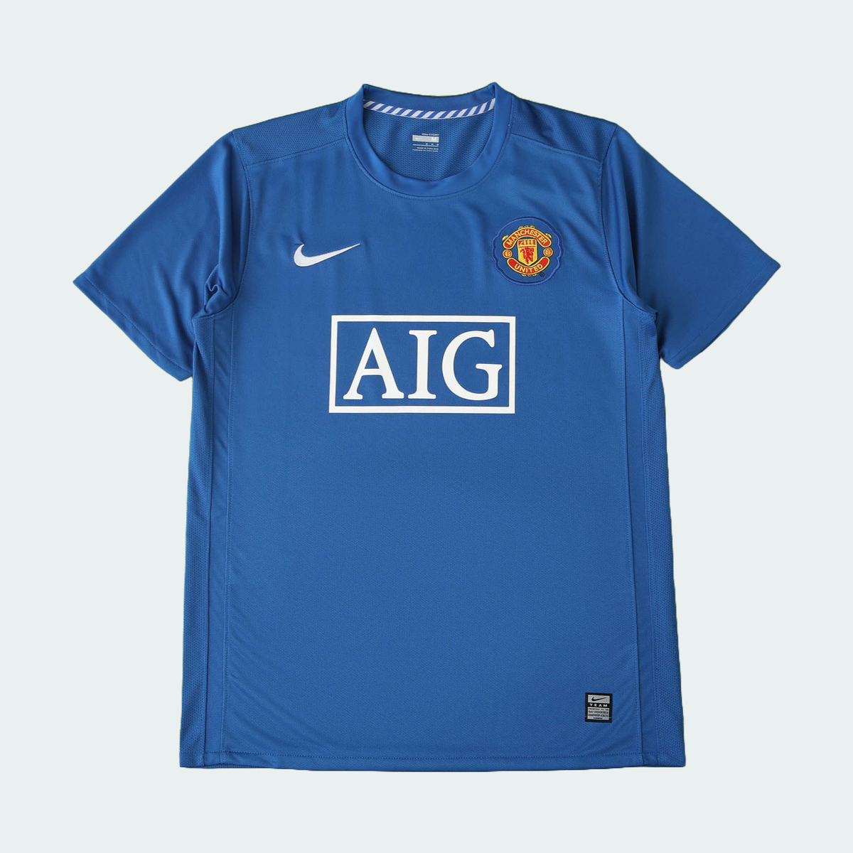 Camisola Retrô Manchester United Alternativa 2008/09