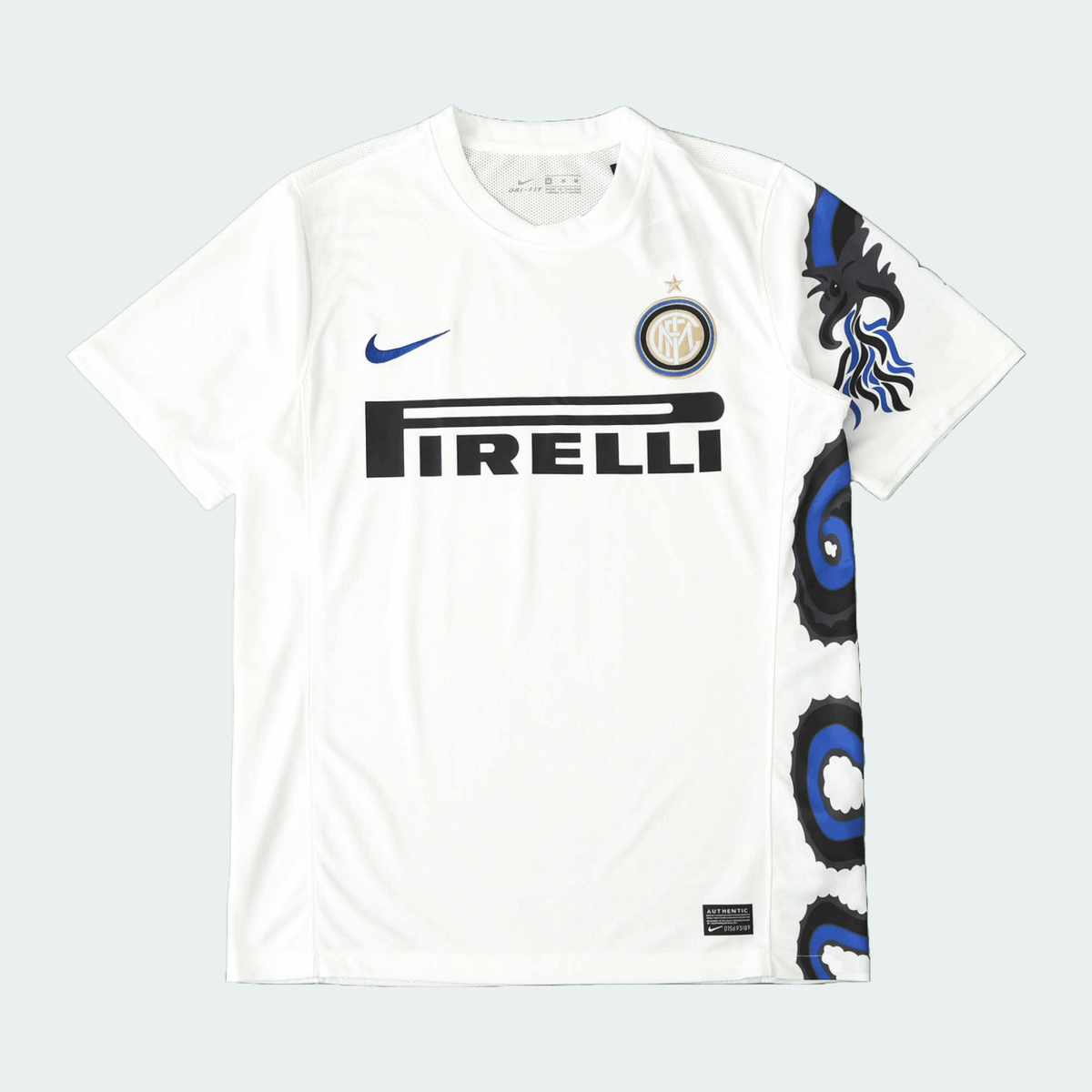 Camisola Retrô Inter de Milão Alternativa 2010