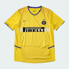 Camisola Retrô Inter de Milão Terceiro Equipamento 2002/03