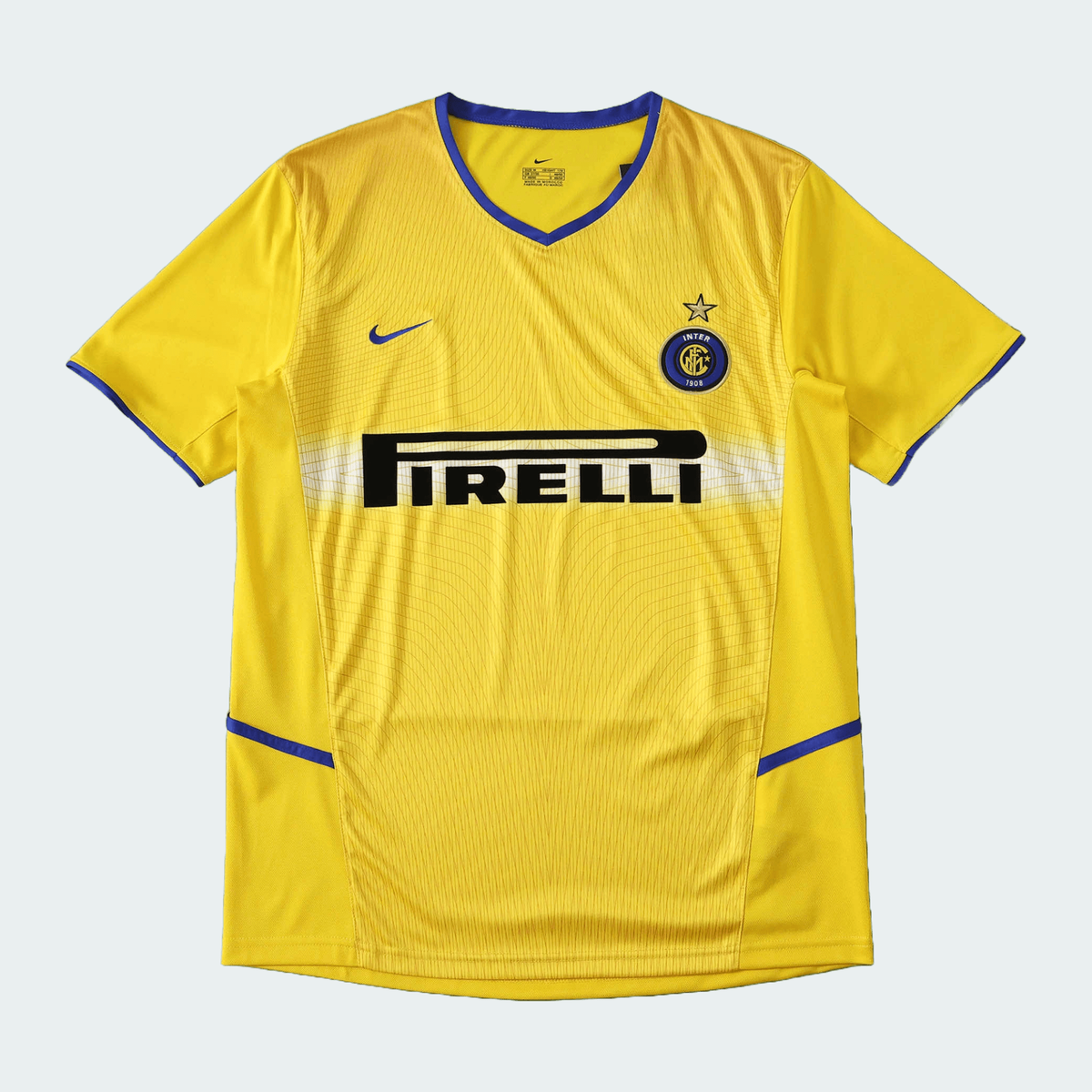 Camisola Retrô Inter de Milão Terceiro Equipamento 2002/03