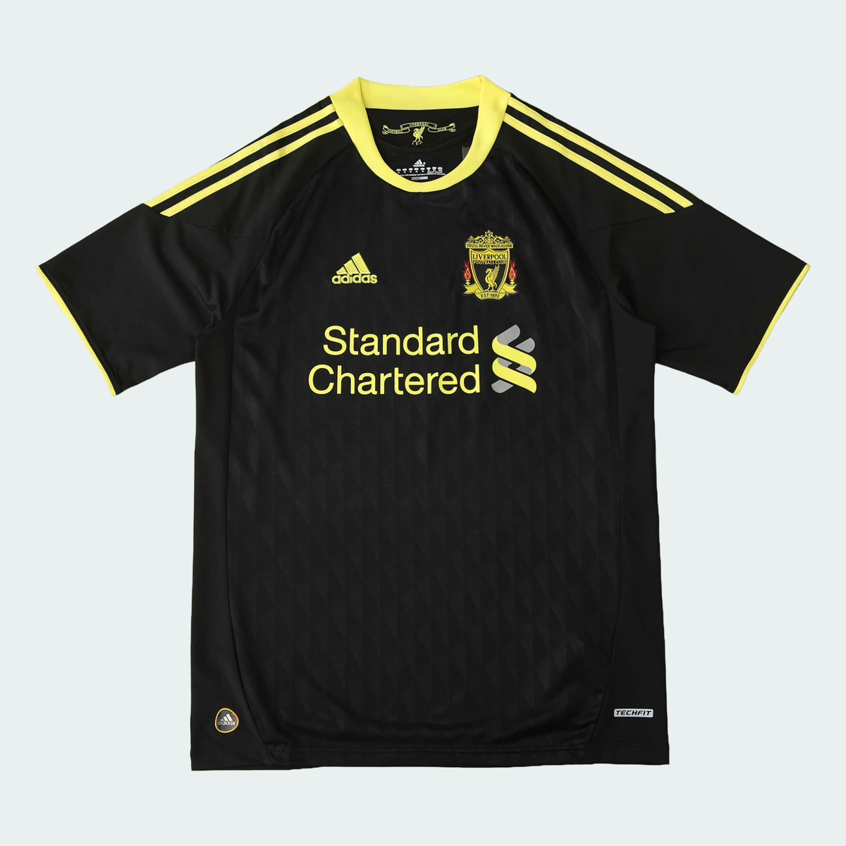 Camisola Retrô Liverpool Terceiro Equipamento 2010/11