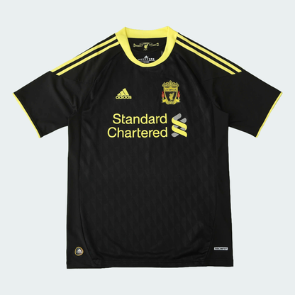 Camisola Retrô Liverpool Terceiro Equipamento 2010/11