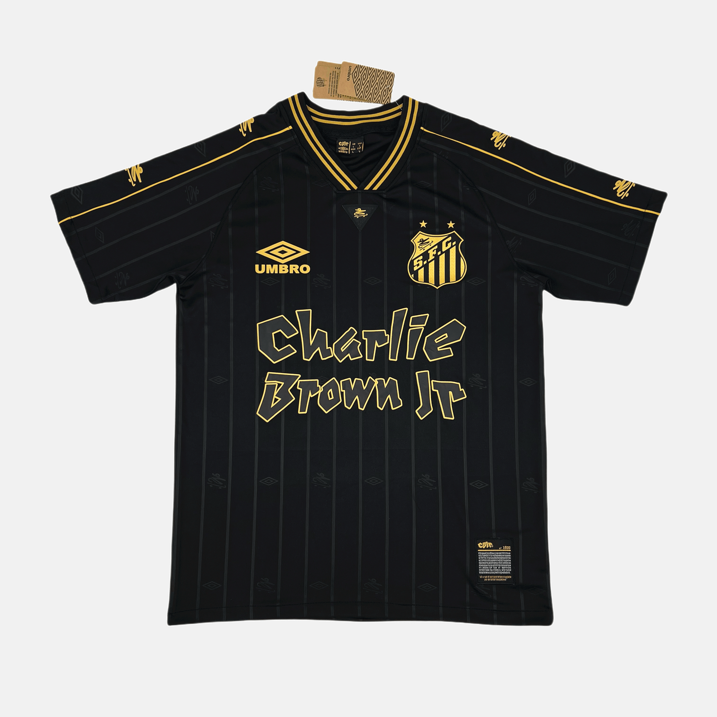 SANTOS EDICIÓN ESPECIAL CHARLIE BROWN JR 24/25 HOMBRE - imagem 1
