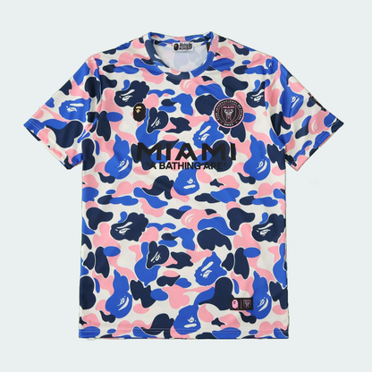 Camisola Inter Miami Edição Especial – Camuflado Rosa