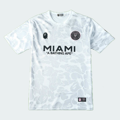 Camisola Inter Miami Edição Especial – Camuflado Branco