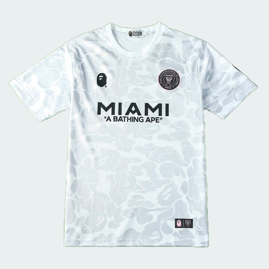 Camisola Inter Miami Edição Especial – Camuflado Branco