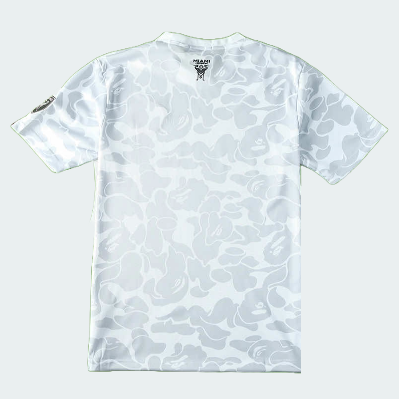 Camisola Inter Miami Edição Especial – Camuflado Branco