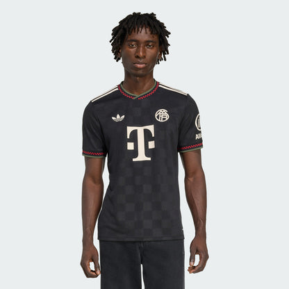 Camisola Bayern de Munique Terceiro Equipamento 2025/26