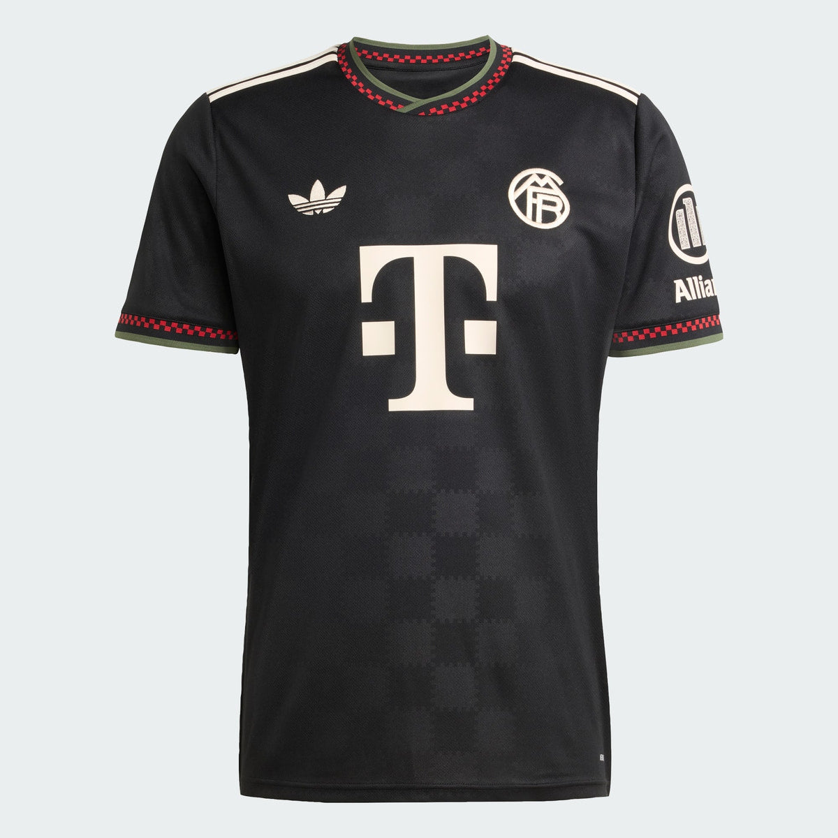 Camisola Bayern de Munique Terceiro Equipamento 2025/26