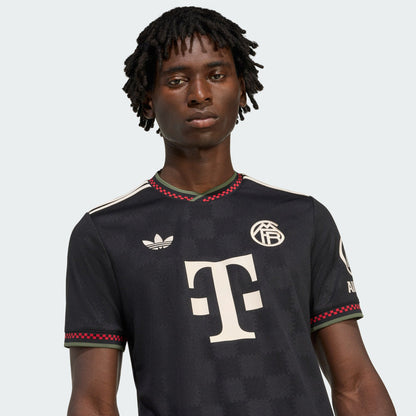 Camisola Bayern de Munique Terceiro Equipamento 2025/26