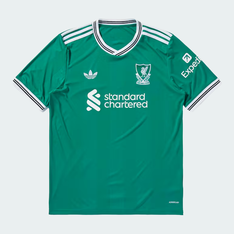 Camisola Liverpool Terceiro Equipamento 2025/26