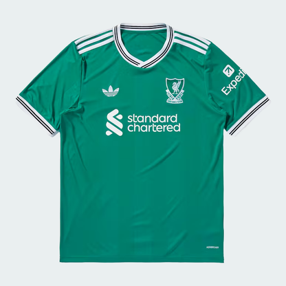 Camisola Liverpool Terceiro Equipamento 2025/26