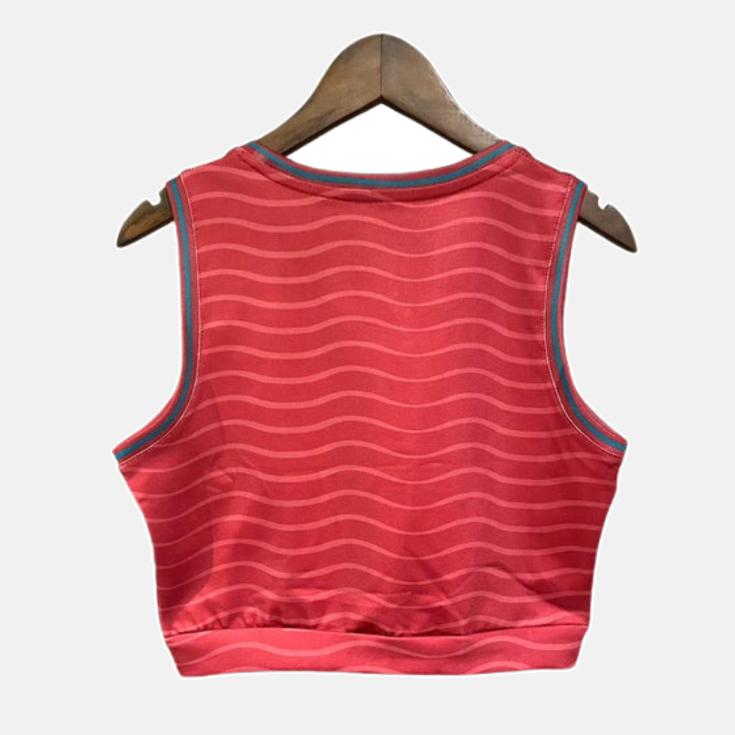 Cropped Feminino Principal Portugal - Copa do Mundo 2026 - imagem 2
