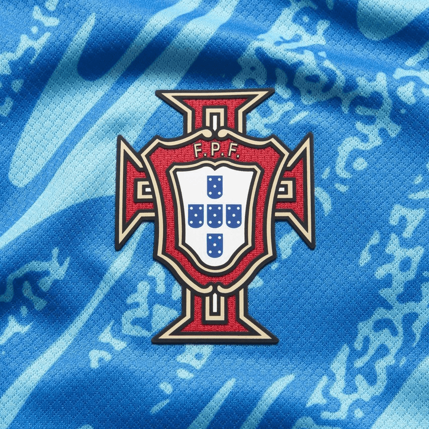Camisola Portugal Guarda Redes Azul - 2024/25 - imagem 4