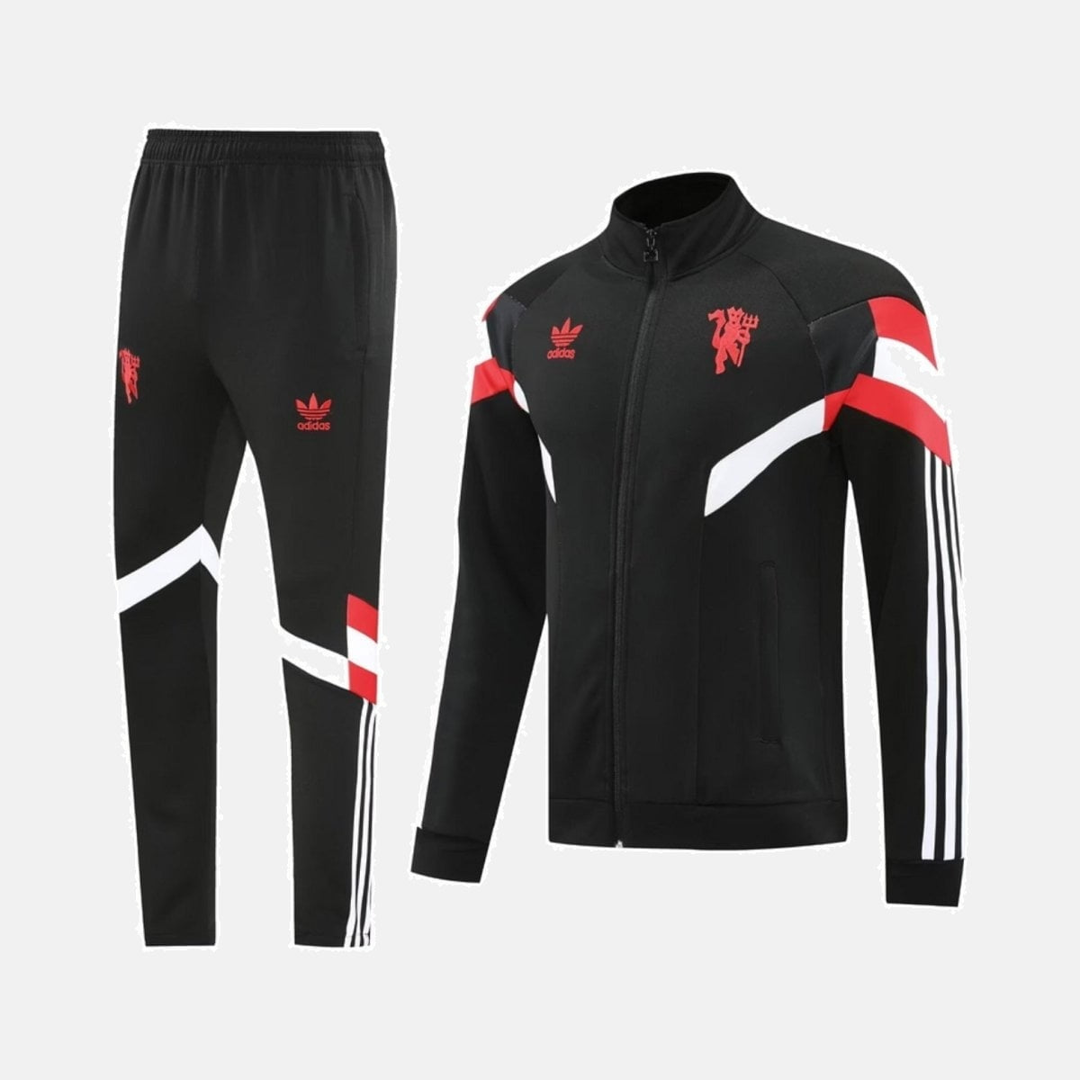 Manchester United 24/25 - Fato de Treino - Zip Completo - imagem 1