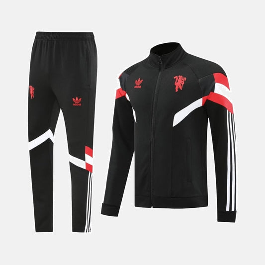 Manchester United 24/25 - Fato de Treino - Zip Completo - imagem 1